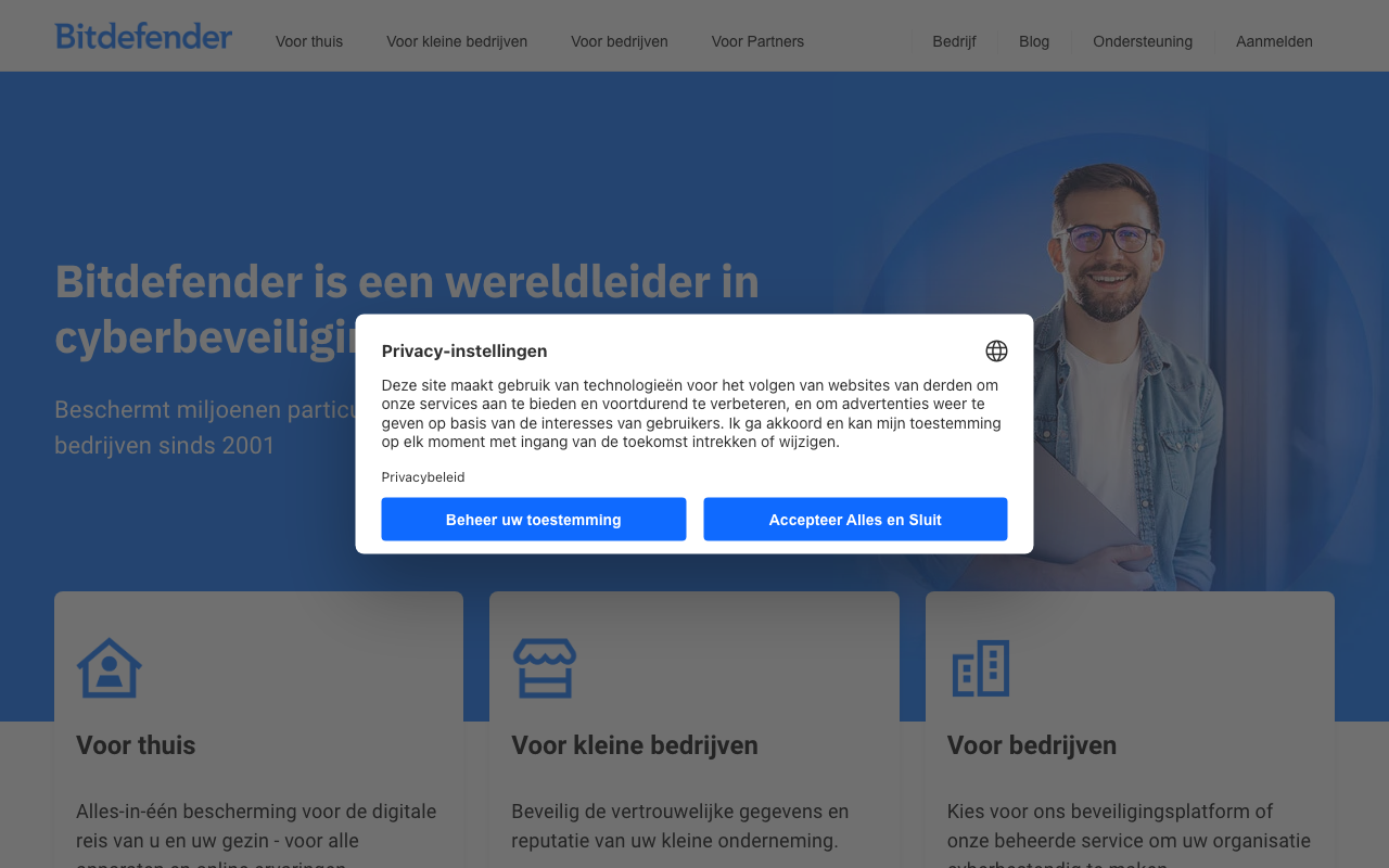 Bitdefender screenshot