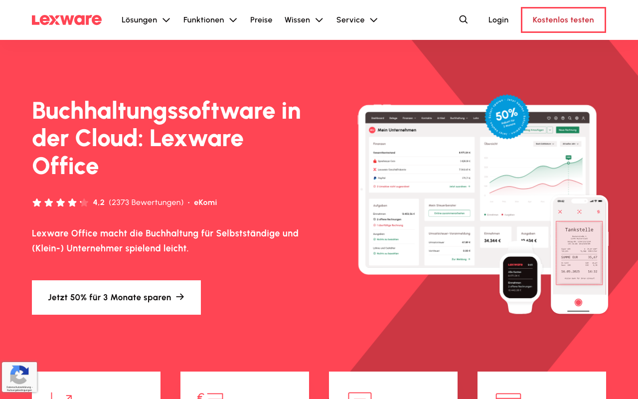 lexoffice screenshot